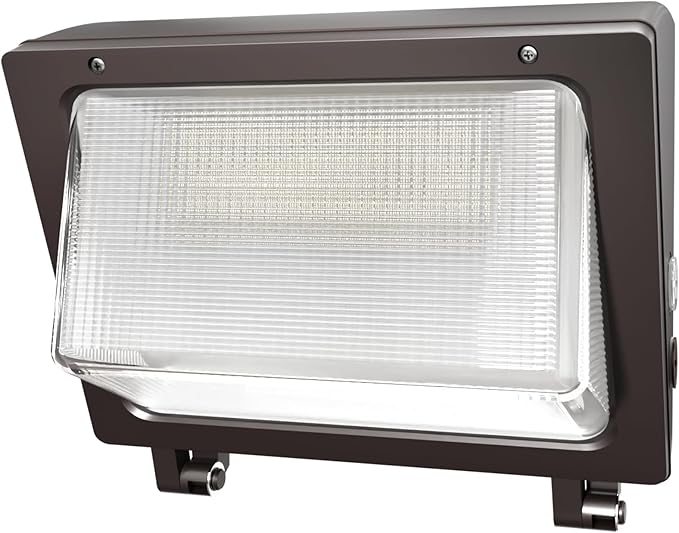 150W LED Wall Pack with Photocell Dusk to Dawn 5000K Waterproof Commercial by WelcometoSLAcliteBrand