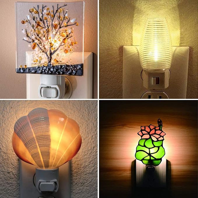 7 Watt Night Light Bulbs and Salt Lamps Replacement Bulbs, C7/7 Watt/120 V/45 - Image 4