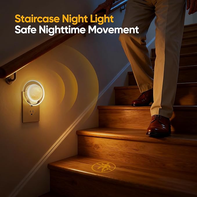 2 Packs Night Lights Plug into Wall - Image 6