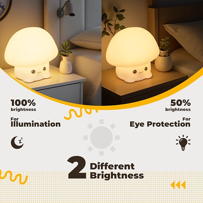 LED Squishy Animal Night Light - Image 4