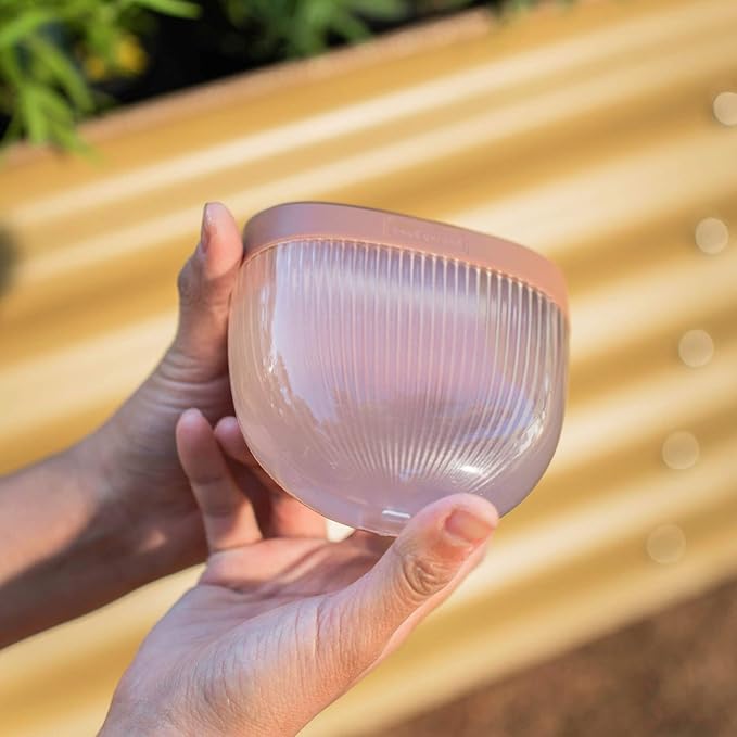 Vego garden Rippled Solar Garden Lights - Image 6