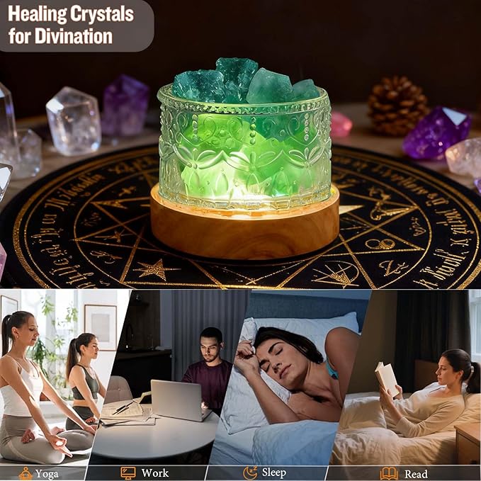 Runyangshi Crystal Lamp Night Light - Image 8