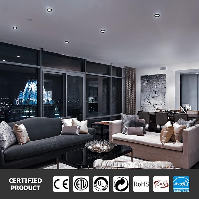 6 Pack Recessed Lighting 4 Inch - Image 6