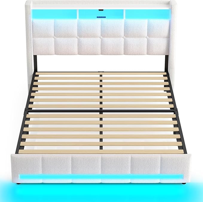 Rolanstar Queen Size Bed Frame by Rolanstar
