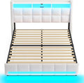 Rolanstar Queen Size Bed Frame by Rolanstar