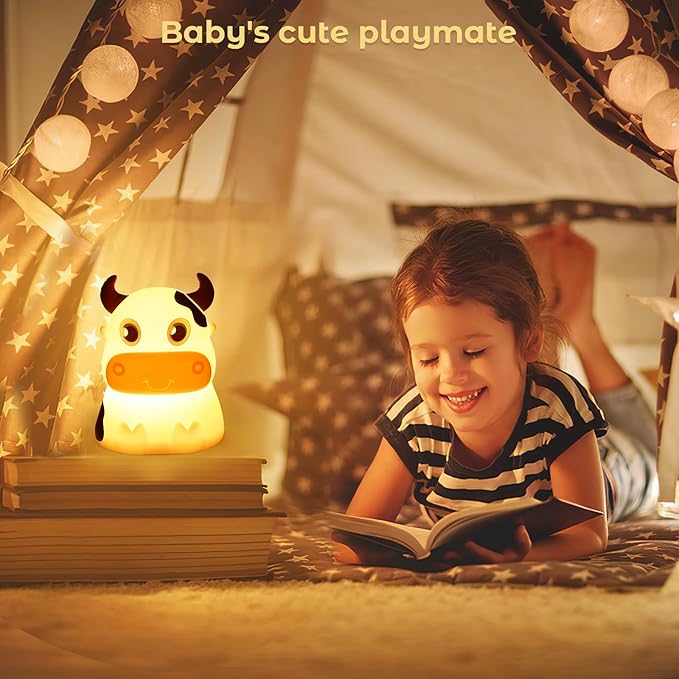 AVEKI Night Light for Kids, Portable Tap Control Rechargeable Nightlight Lamp - Image 4