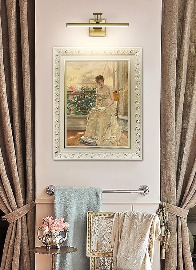 Joossnwell LED Picture Lights for Paintings Dimmable 15.5 Inch Long Hard-Wired - Image 7