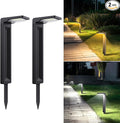 Sunvivo Solar Pathway Lights, 2 Modes, Bright Solar Path Lights Outdoor by solaluz
