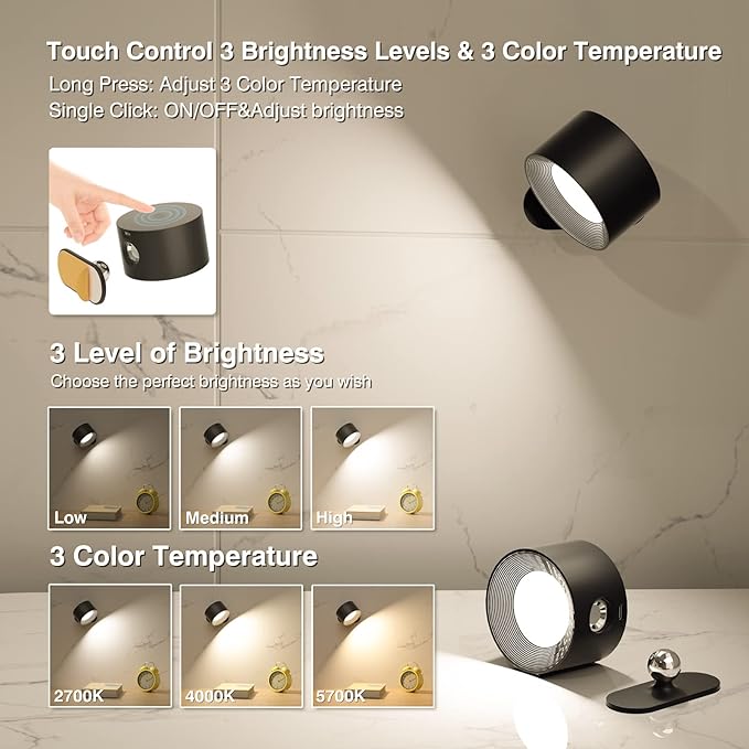 LED Wall Sconce, Wall Mounted Lamp - Image 2