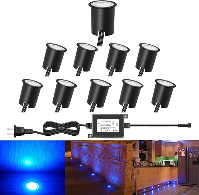 LED Recessed Deck Light Kits by QACALEDOutdoorRecessedDeckLightingKits