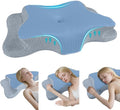 Cervical Pillow for Neck Pain Relief, Memory Foam Pillow, Ergonomic Contour Bed by CHxxy
