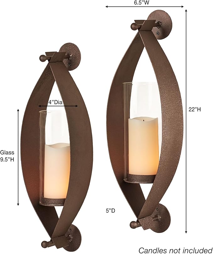 Touch of Class Xander Wall Sconce Pair - Image 3