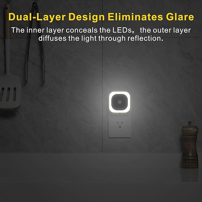 2 Pack Plug in Night Light - Image 5