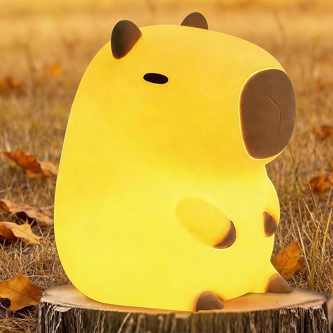 Capybara Night Light for Kids - Image 8