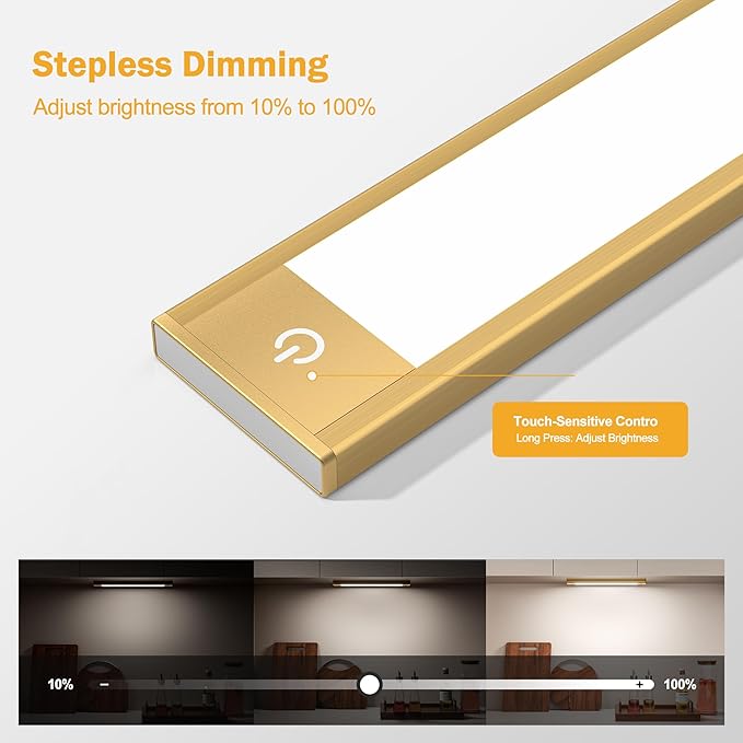 V4light Rechargeable Under Cabinet Lighting, Motion Sensor Wireless Night Light - Image 5