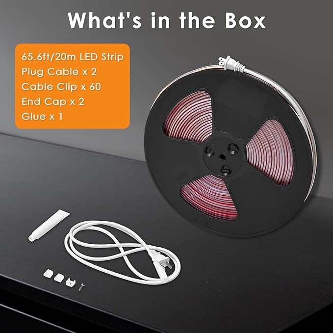 110V COB LED Strip Light - Image 7