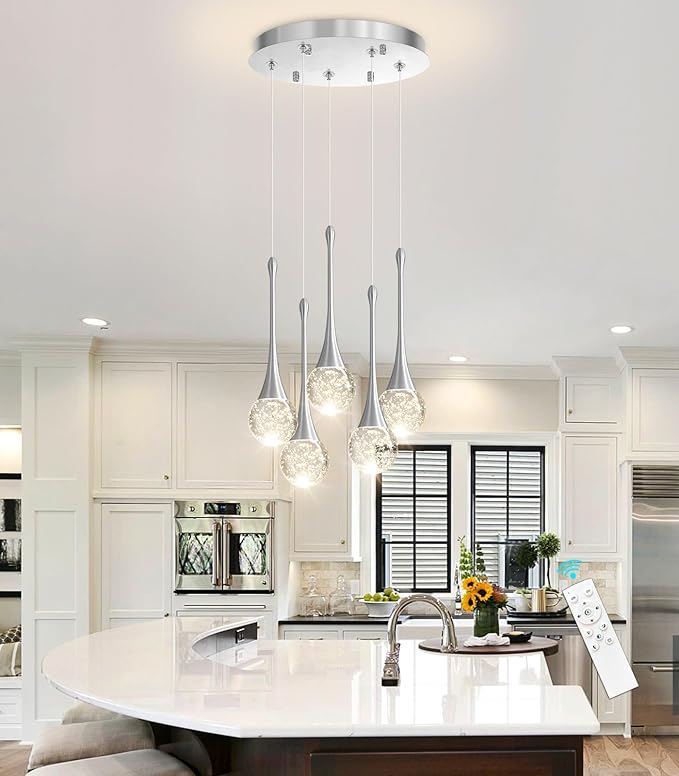 cenzoz 5-Lights Modern Pendant Lights - Image 4