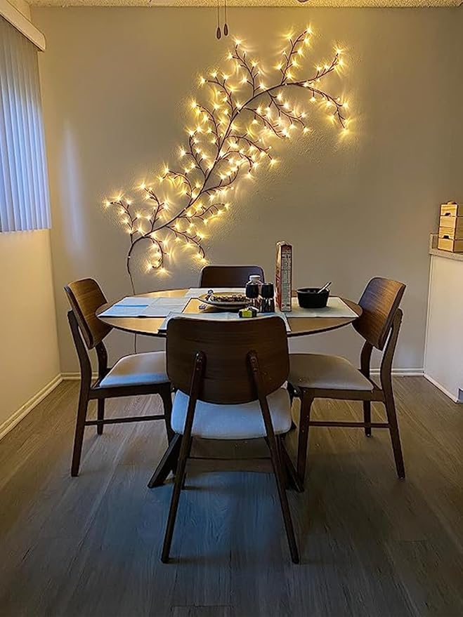 2PCS Enchanted Willow Vine Lights - Image 7