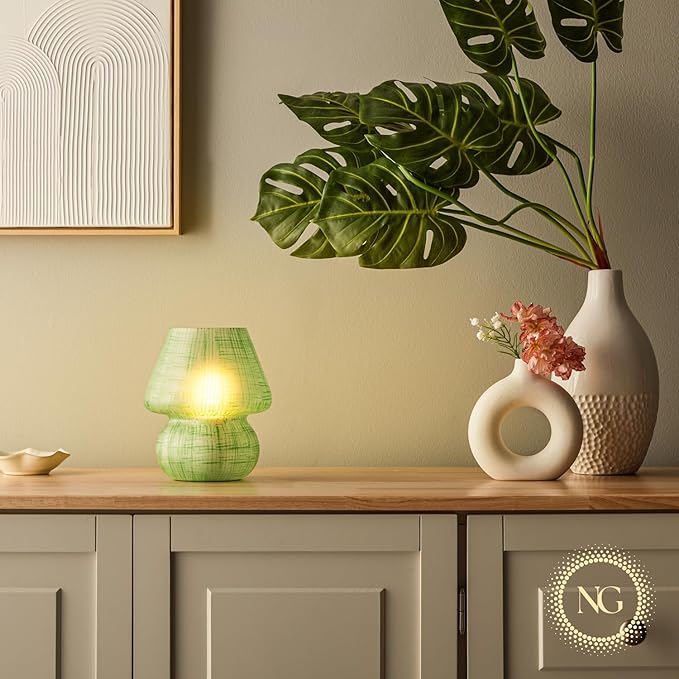 Next Glow Mushroom Lamp – Table Lamp, Modern Dimmable LED Night Light - Image 4