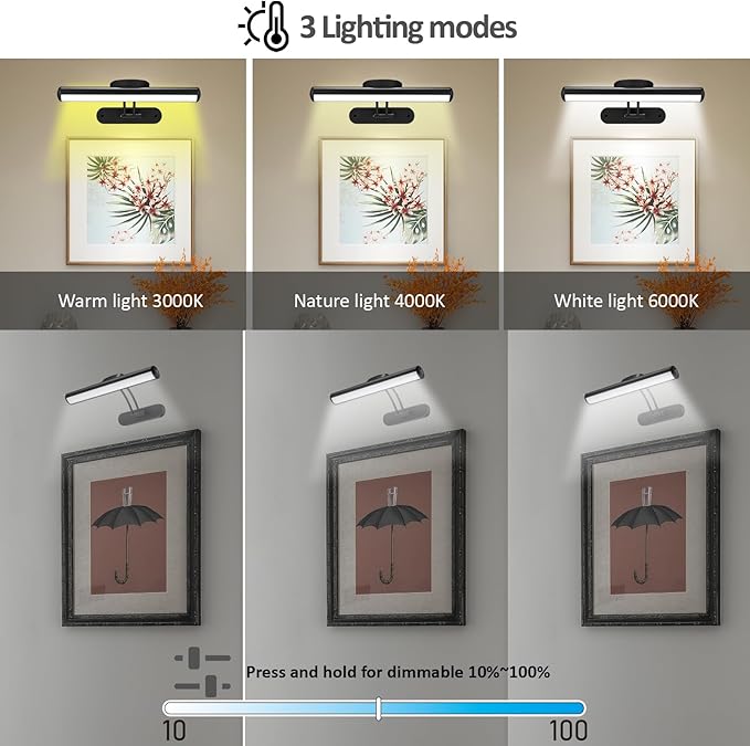 MIOBLUE Wireless Picture Light - Image 4
