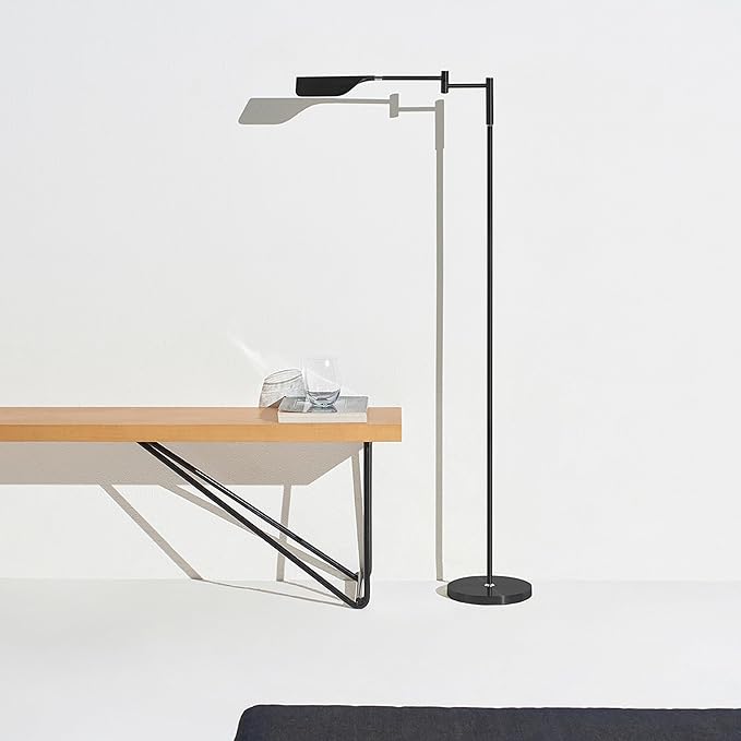 Brightech Leaf Pharmacy LED Reading Lamp, Dimmable Floor Lamp - Image 2