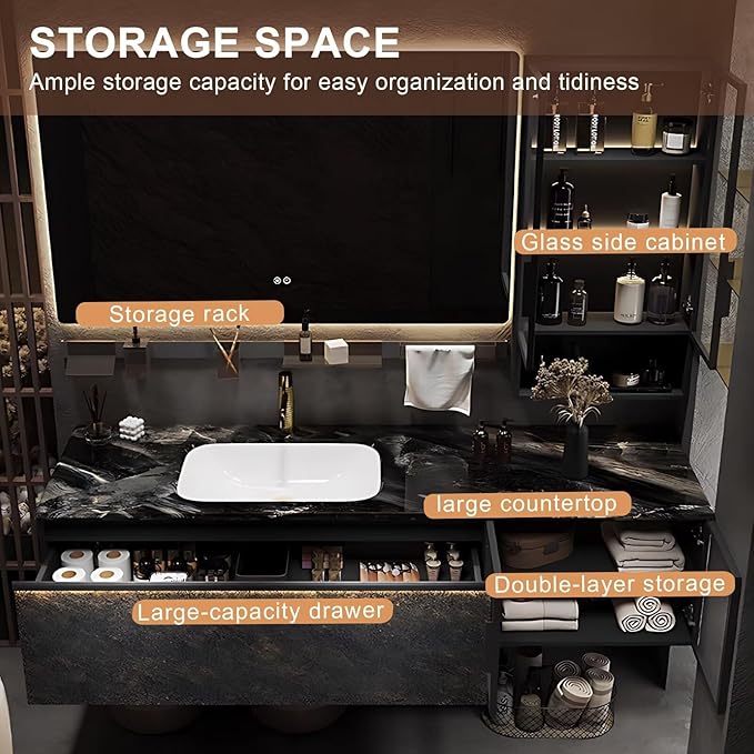 52 Inch Bathroom Vanity - Image 5