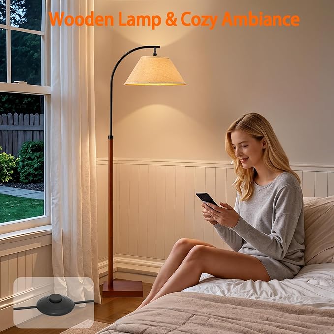 63" Floor Lamp for Living Room - Image 4