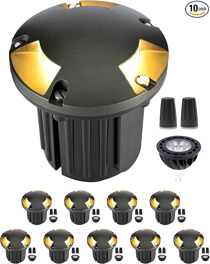 Gardenreet Low Voltage Outdoor Well Light by Gardenreet