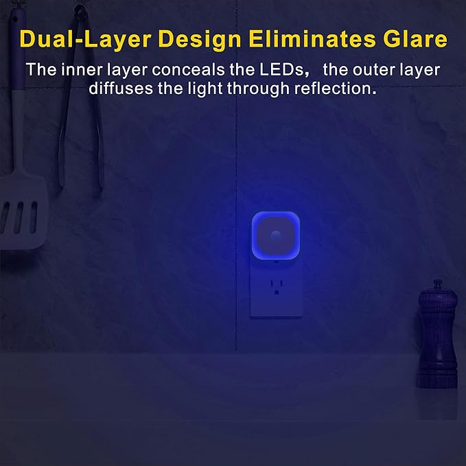 2 Pack Plug in Night Light - Image 5