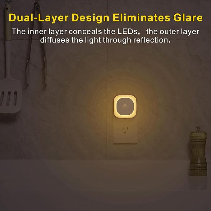 2 Pack Plug in Night Light - Image 5