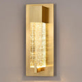 WOSHITU LED Wall Sconce Light: 11 Inch Gold Modern Sconces Wall Lighting 3000K by WOSHITU