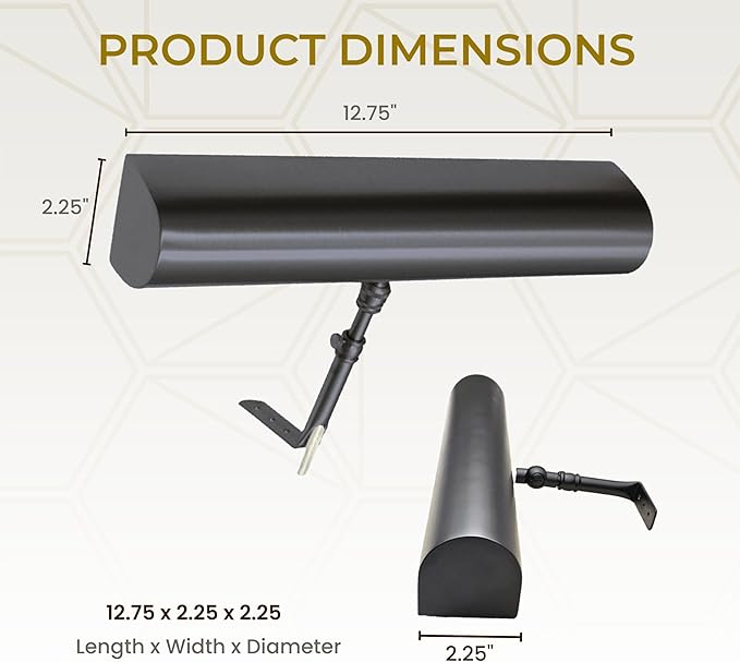 Royal Designs, Inc. Plug-in Picture Light, Gallery Lighting, 12 ft Cord - Image 2