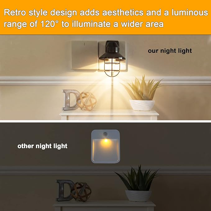 Night Lights Plug into Wall: ETL Night Lights 6 Pack - Image 7