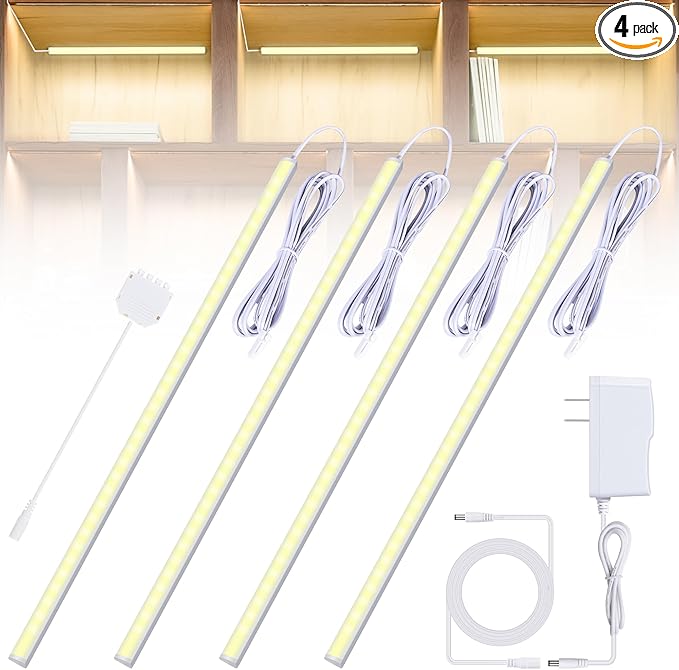 JUSJUBR Dimmable Shelf Lights by Jusjubr