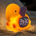 Alarm Clock for Kids with Night Light, Sleep Training Clock Time to Wake Clock by Yiliaw