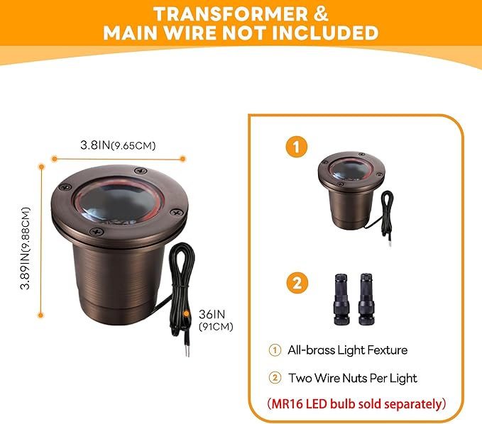 Gardenreet Low Voltage Well Lights - Image 7