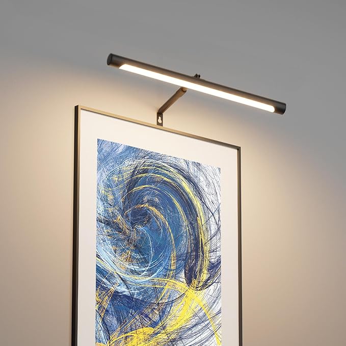 Picture Lights for Paintings Plug in, Remote Control Gallery Painting Wall - Image 9