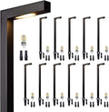 Gardenreet Solid Cast Brass Pathway Lights, 12v Landscape Path Light Outdoor by Gardenreet