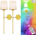 10000mAh Battery Operated Wall Sconces Set of Two, 28 Inches Long Wireless by DIAMONDFORGEOFFICIAL