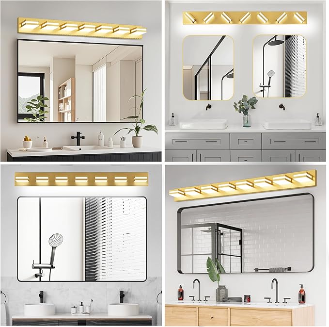 IZORRO LED Modern Bathroom Lights Fixtures, Vanity Lights - Image 8