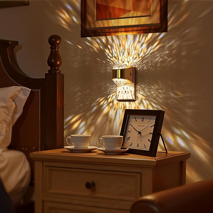 Briignite Night Light Plug into Wall 2 Pack, Dimmable Night Light - Image 5