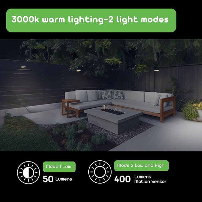 Square Solar Wall Lights - Image 2
