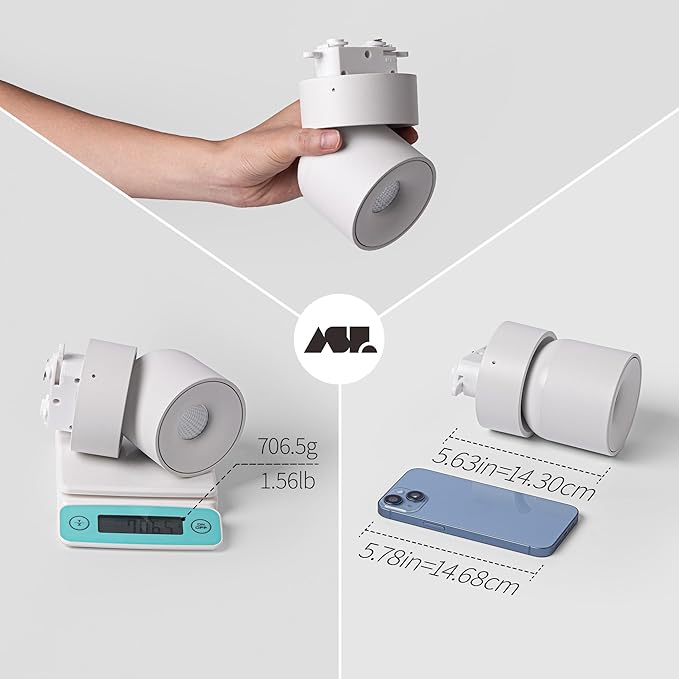 Aisilan Dimmable H Track Lighting Heads - Image 6