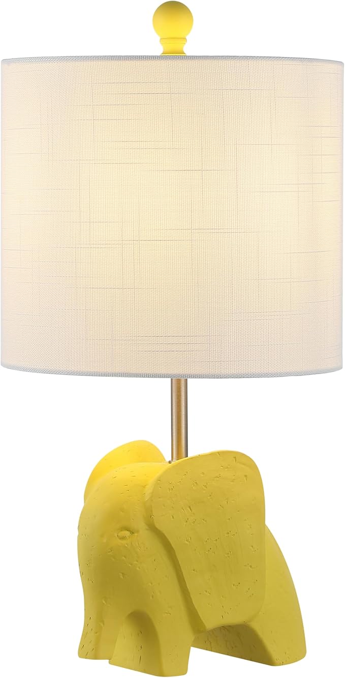 JONATHAN Y JYL1143C 17.5" Bohemian Elephant Table Lamp by JONATHANY