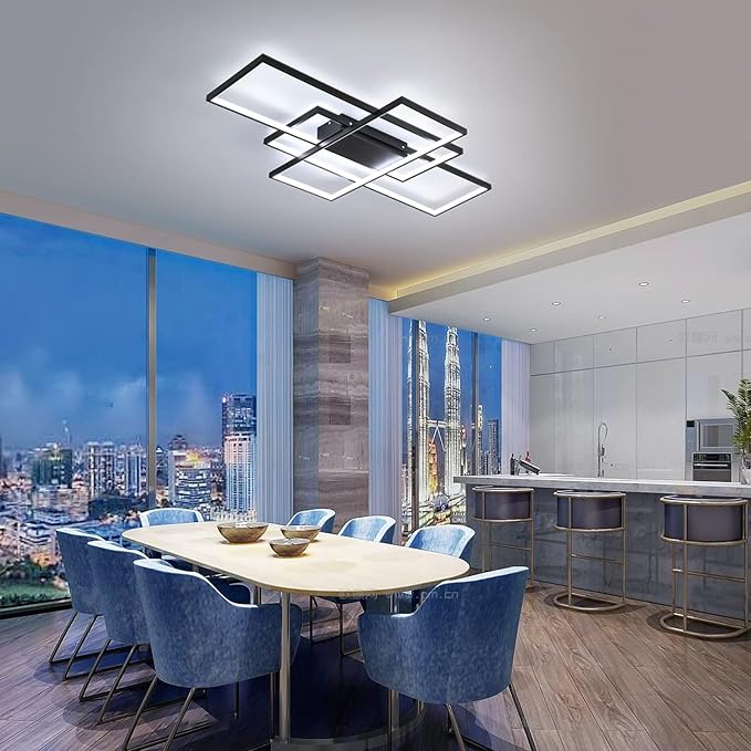 GEADI Modern Extra Large LED Ceiling Lights - Image 7