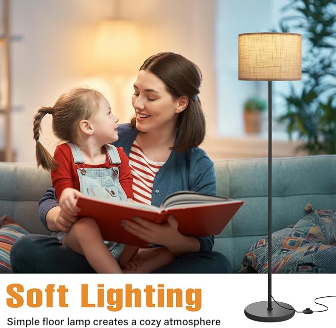 Ambimall 60'' Modern Floor Lamp - Image 5