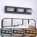 Black Vanity Lights for Bathroom Light Fixtures Adjust 3 Colors Modern Bath by BrightUpHomeWithLight