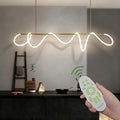 Modern Pendant Lights, Pendant Lights Kitchen Island, Remote Control Dimmable by JYYQ