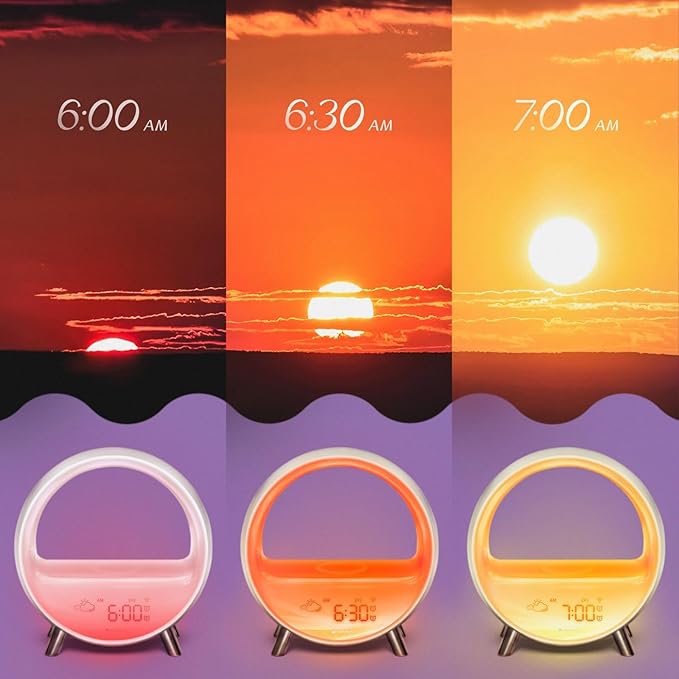 Dekala 5G Arches Gradual Sunrise Alarm Clock - Image 3