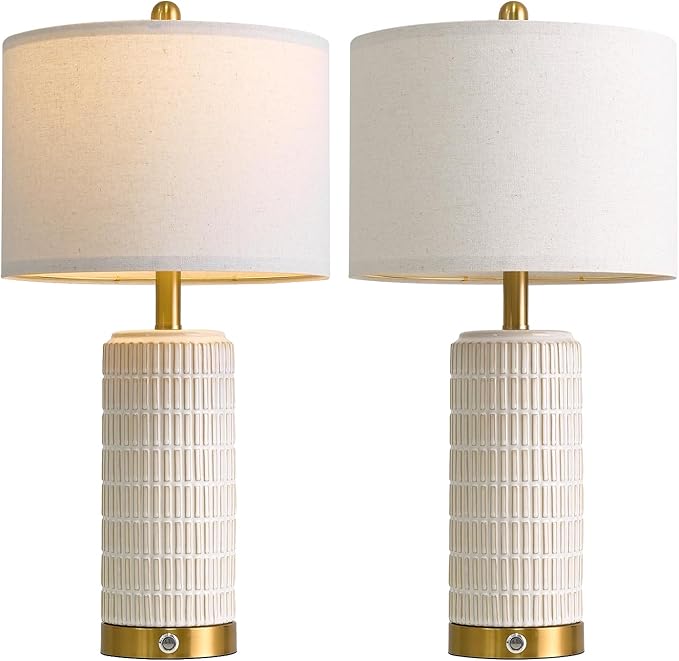 PoKat Touch Bedside Table Lamps - Image 9